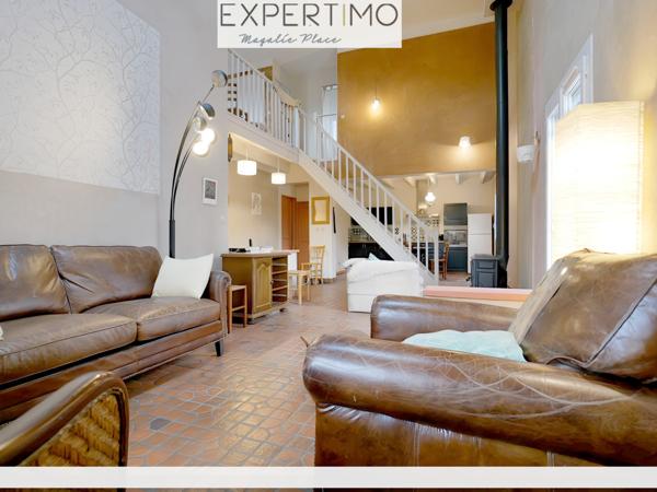 Brignais (69530) En vente à Brignais : maison avec jardin arboré, garage et 4 pièces