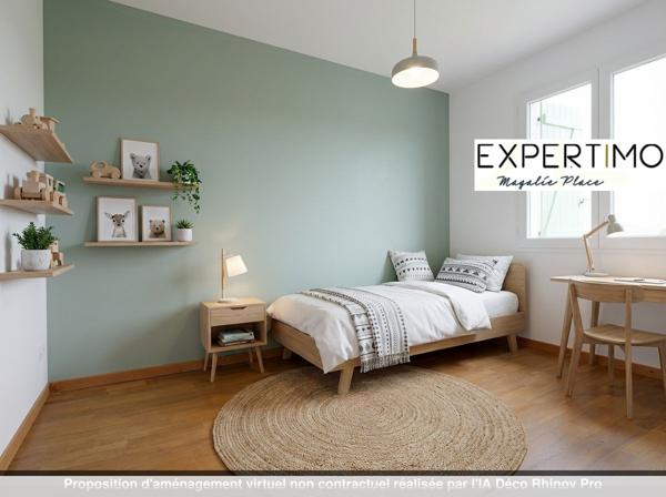 Brignais (69530) En vente à Brignais : maison avec jardin arboré, garage et 4 pièces