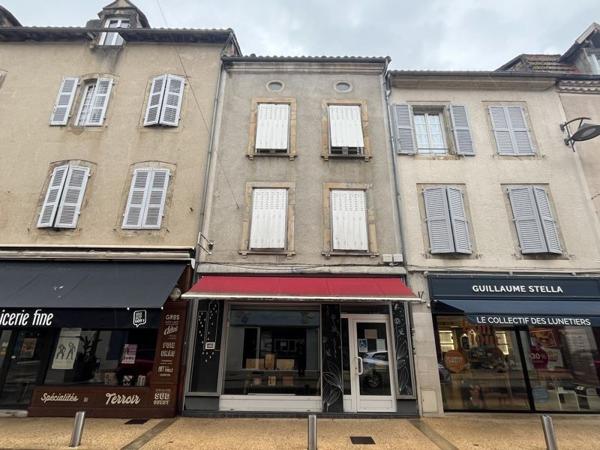 Immeuble à vendre 224 000 € Saint-Céré 190 m² DPE C
