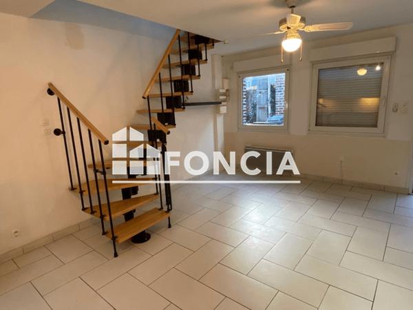 Location Appartement 2 pièces 43.83 m² - 105 RUE VICTOR HUGO Lesquin 59810