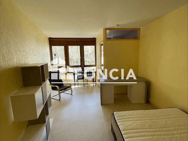 Location Studio meublé 29.69 m² - 6 AVENUE DU GENERAL LECLERC Vanvoeuvre Les Nancy 54500