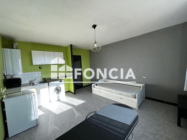 Location Studio 25.02 m² - LES ALLEES DE NICE Le Pont De Claix 38800