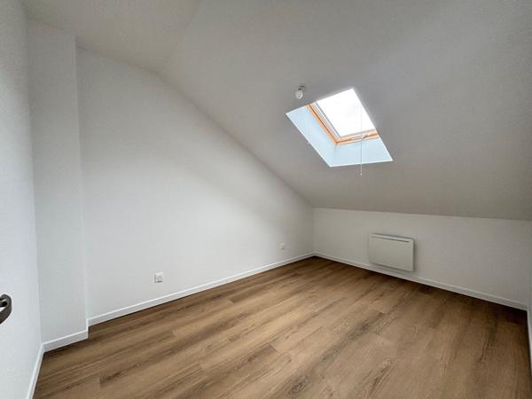 Beau T3 neuf avec terrasse !