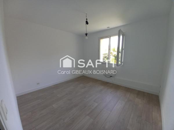 Pavillon de plain-pied avec 2 chambres et garage