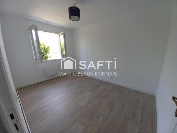 Pavillon de plain-pied avec 2 chambres et garage