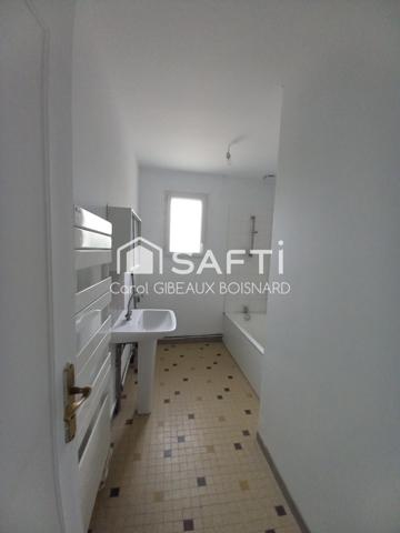 Pavillon de plain-pied avec 2 chambres et garage