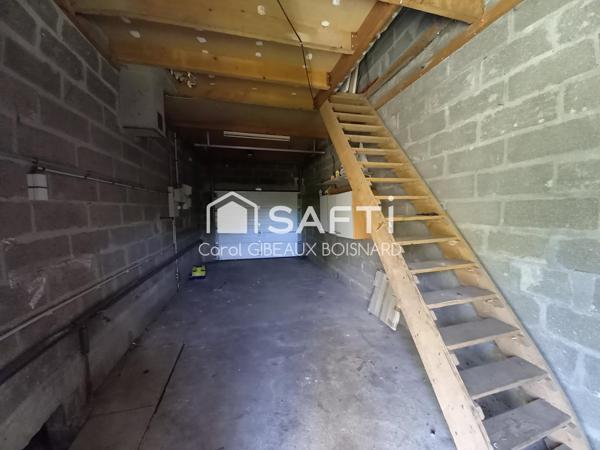 Pavillon de plain-pied avec 2 chambres et garage