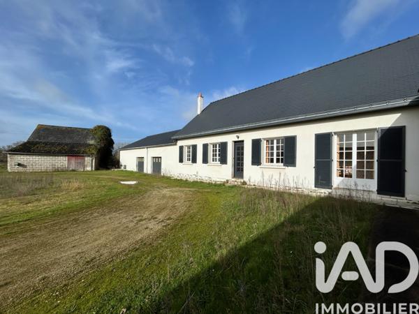 Maison à vendre 4 pièces 105 m² Vernoil-le-Fourrier
