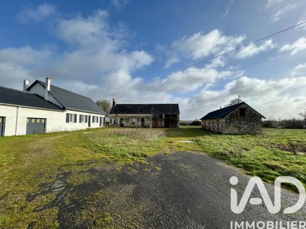 Maison à vendre 4 pièces 105 m² Vernoil-le-Fourrier