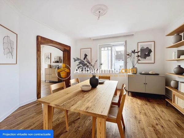 Location Appartement 4 pièces 99 m2 à Bourgoin-Jallieu