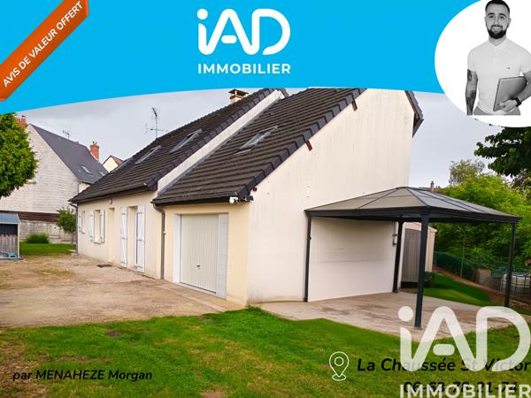 Maison à vendre 4 pièces 121 m² La Chaussée-Saint-Victor