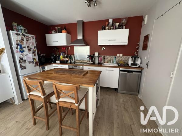 Appartement à vendre 3 pièces 72 m² Saint-Herblain