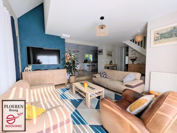 Maison d’Exception à Ploeren : Suite Parentale & Spa, à 5 min de Vannes et du Golfe du Morbihan