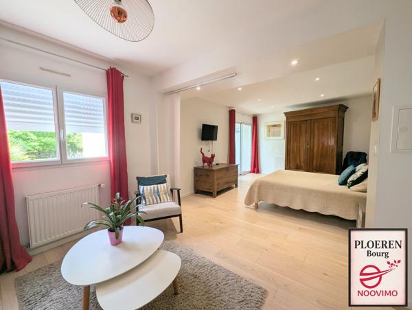 Maison d’Exception à Ploeren : Suite Parentale & Spa, à 5 min de Vannes et du Golfe du Morbihan