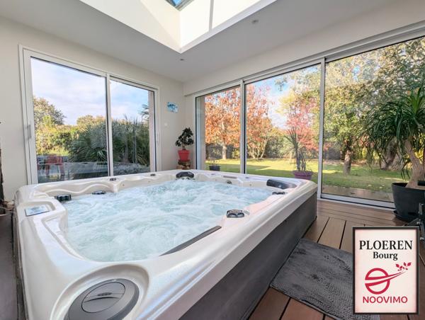 Maison d’Exception à Ploeren : Suite Parentale & Spa, à 5 min de Vannes et du Golfe du Morbihan