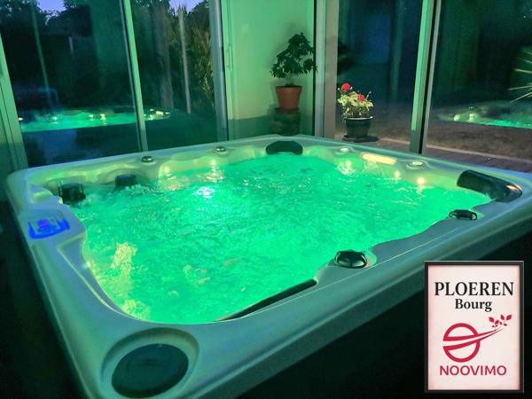 Maison d’Exception à Ploeren : Suite Parentale & Spa, à 5 min de Vannes et du Golfe du Morbihan