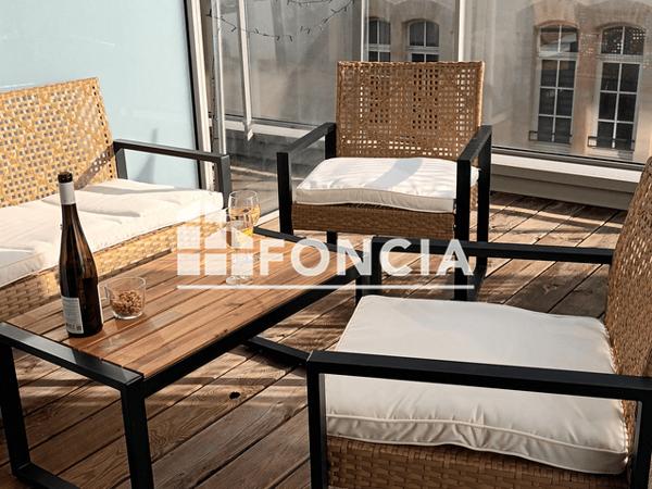 Location Studio meublé 21.72 m² - 8 RUE DE LA MANUFACTURE Metz 57000