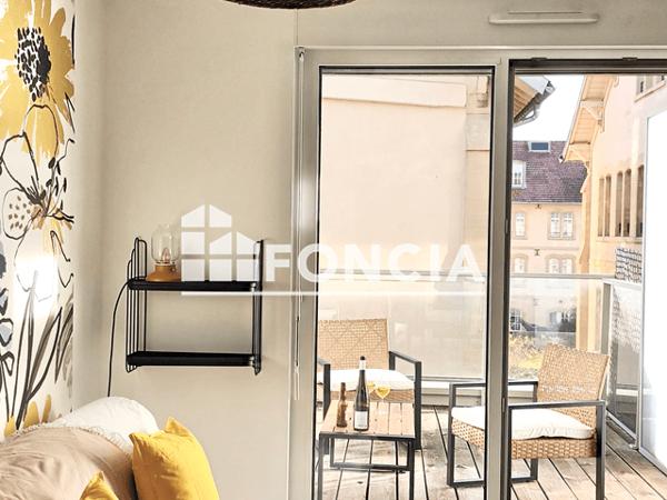 Location Studio meublé 21.72 m² - 8 RUE DE LA MANUFACTURE Metz 57000