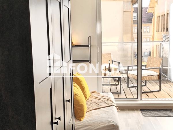 Location Studio meublé 21.72 m² - 8 RUE DE LA MANUFACTURE Metz 57000