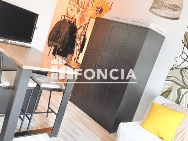 Location Studio meublé 21.72 m² - 8 RUE DE LA MANUFACTURE Metz 57000