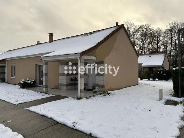 Maison 4 pièces - 91 m² Exclusivité efficity