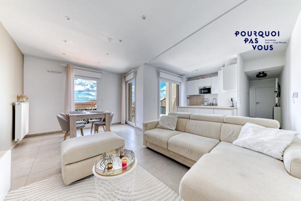 -SOUS OFFRE- T3 avec balcon en dernier étage