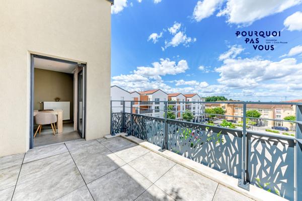 -SOUS OFFRE- T3 avec balcon en dernier étage