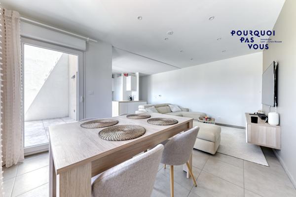 -SOUS OFFRE- T3 avec balcon en dernier étage