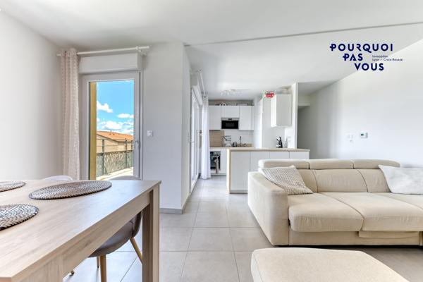 -SOUS OFFRE- T3 avec balcon en dernier étage