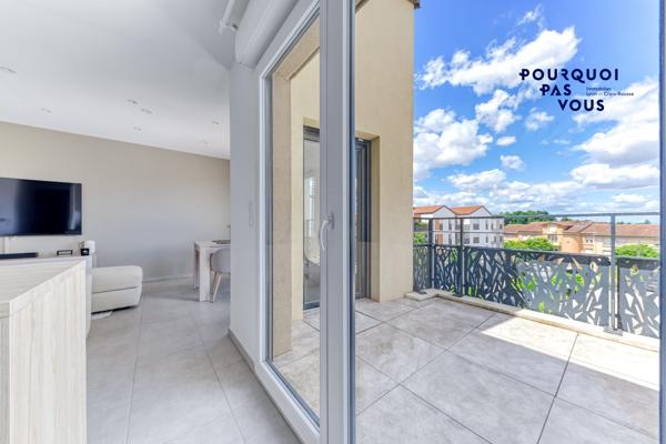 -SOUS OFFRE- T3 avec balcon en dernier étage