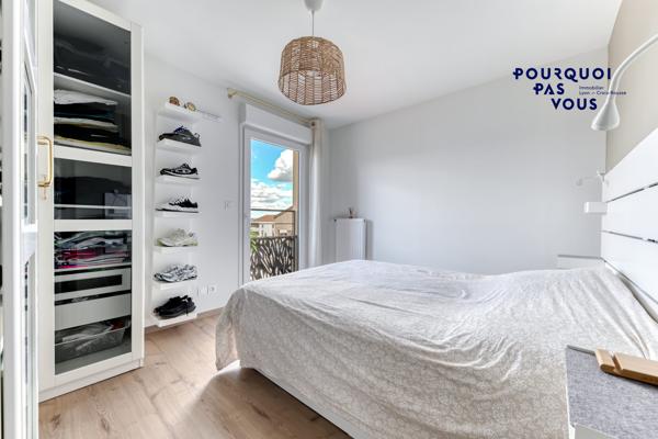 -SOUS OFFRE- T3 avec balcon en dernier étage