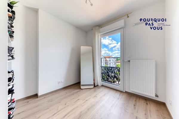 -SOUS OFFRE- T3 avec balcon en dernier étage