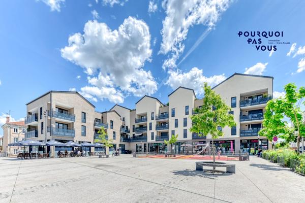 -SOUS OFFRE- T3 avec balcon en dernier étage