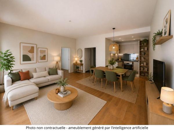 Appartement 102.36m² – ANGERS