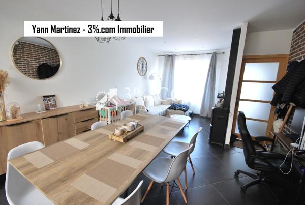 Maison
                                                                                                                                                                                                                                                                                                                        4 pièce(s)                                                                                                                                                                                                          3 chambre(s)                                                                                                                                                                                                          95  m²