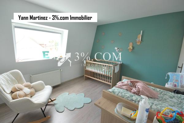 Maison
                                                                                                                                                                                                                                                                                                                        4 pièce(s)                                                                                                                                                                                                          3 chambre(s)                                                                                                                                                                                                          95  m²