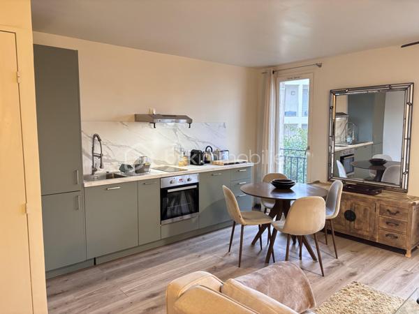 Appartement de 33 m²