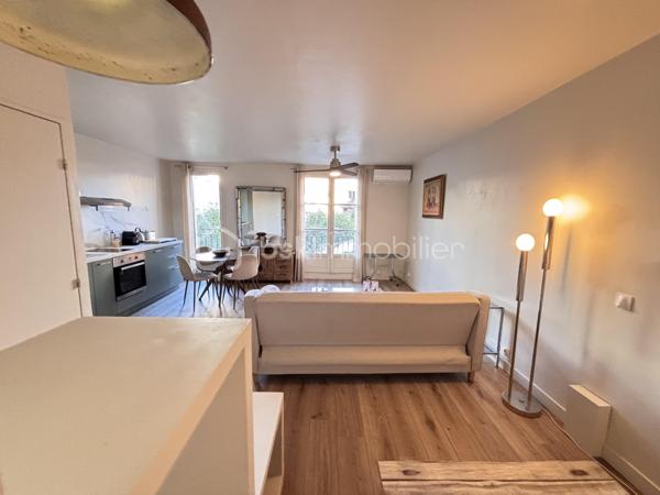 Appartement de 33 m²