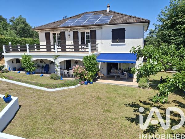 Maison à vendre 9 pièces 207,31 m² Roiffieux