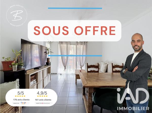 Appartement à vendre 3 pièces 52,53 m² Toulon