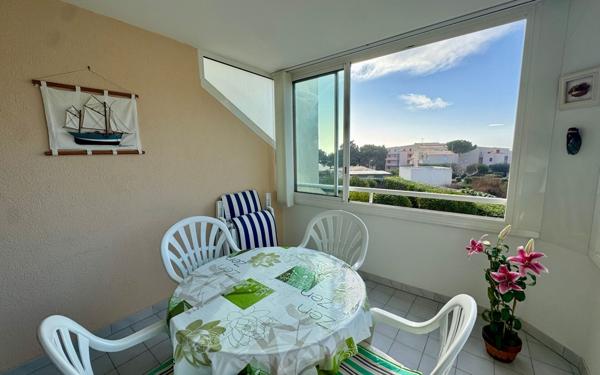 Appartement à vendre    2 pièces • 35 m2 Sète