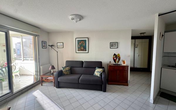 Appartement à vendre    2 pièces • 35 m2 Sète