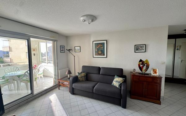 Appartement à vendre    2 pièces • 35 m2 Sète