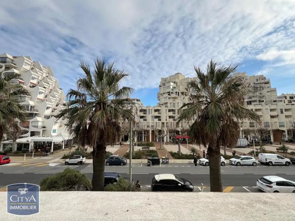 Appartement à vendre 1 pièce 31m²