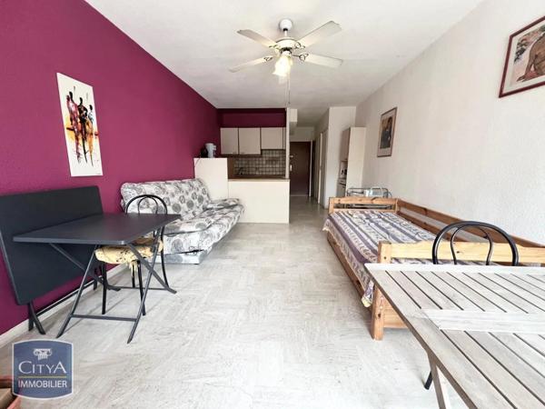 Appartement à vendre 1 pièce 31m²