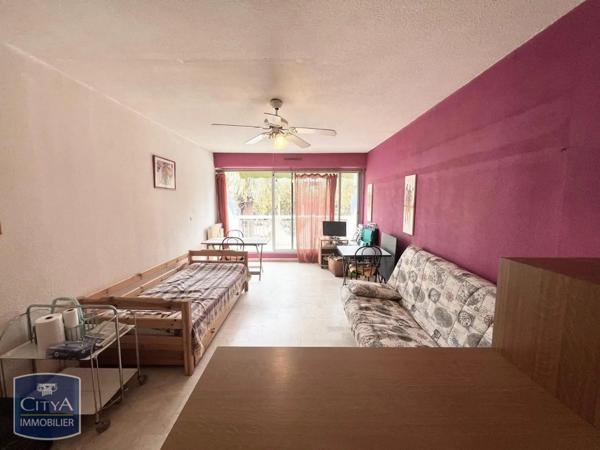 Appartement à vendre 1 pièce 31m²