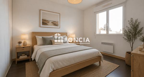 À vendre Appartement 2 pièces 43.08 m² - Dax 40100