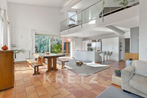 Maison d'architecte à Villeneuve de près de 290m2