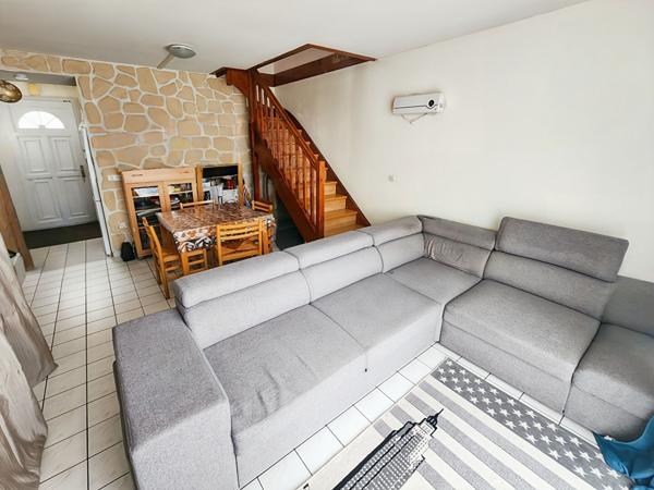 Maison Type duplex F3 avec Jardin proche Gare 