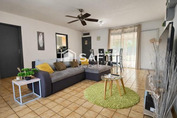 Maison mitoyenne - 3 chambres - Terrain 233m²